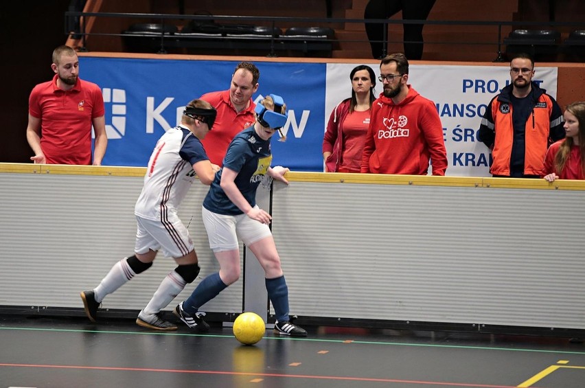 Wisła Kraków Blind Football. „Biała Gwiazda” liderem przed zimową przerwą