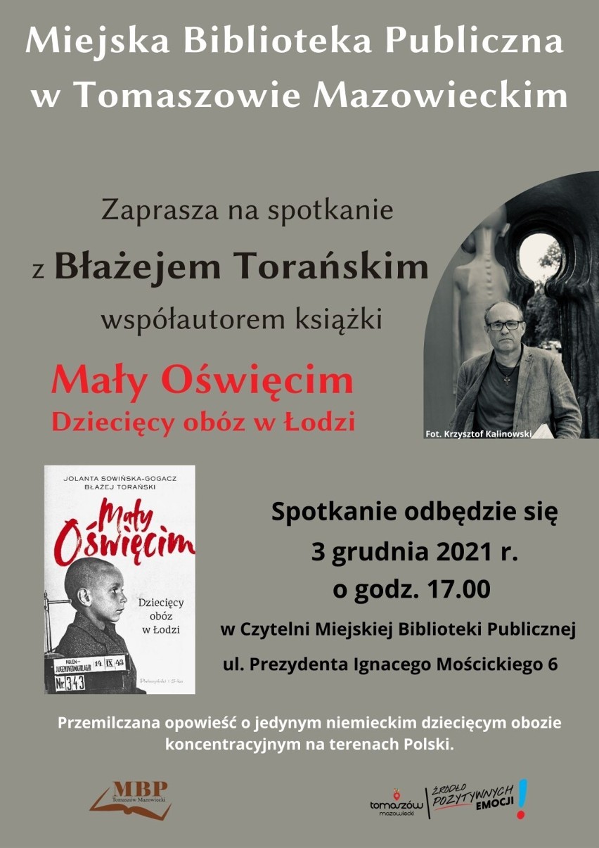 Spotkanie z Błażejem Torańskim w tomaszowskiej bibliotece