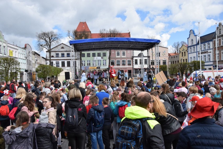 Biegi patriotyczne w Pucku 2018