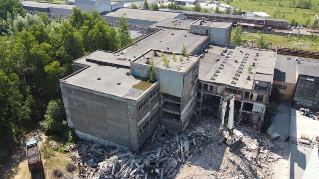 Trwające obecnie prace w Łaźni Moszczenica mają się zakończyć za niecały rok.