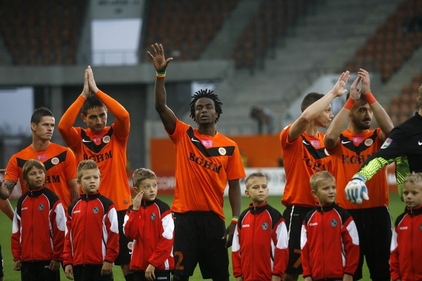 Boniek na trybunie-remis na boisku (FOTO)