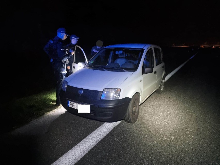 Kalisz: Czujny kierowca zatrzymał kierującą po spożyciu alkoholu. ZDJĘCIA