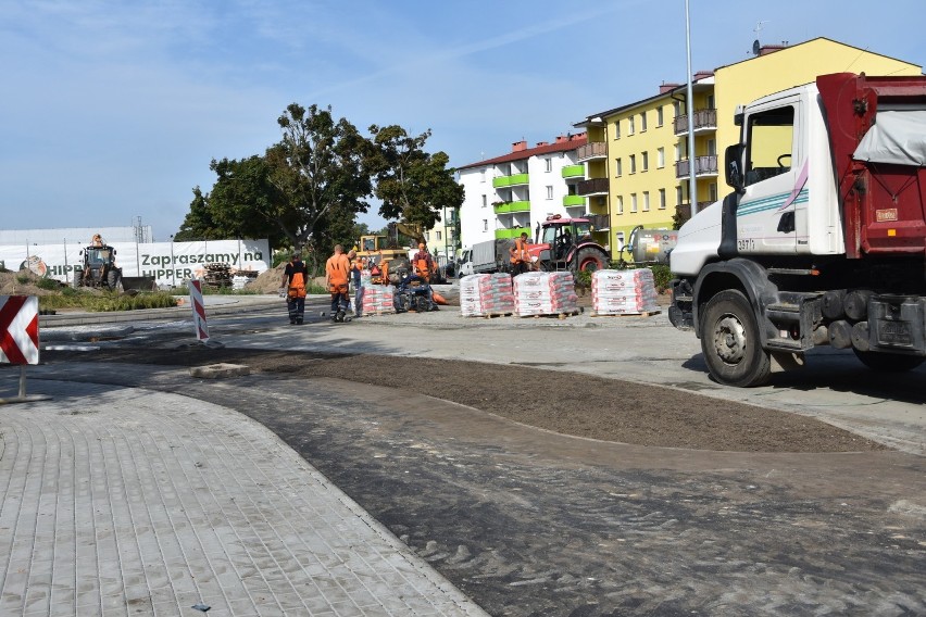 Inwestycje drogowe w rejonie ul. Tysiąclecia i Kcyńskiej w...