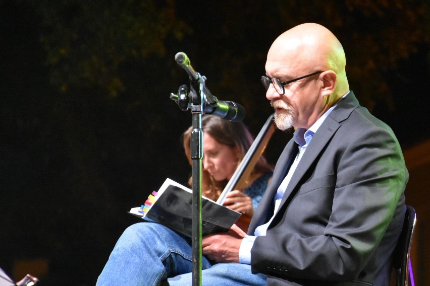 Koncert Łukasza Jemioły ww Zamościu- Festiwal Ulica Literacka