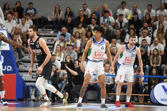 Anwil Włocławek w 5. kolejce Orlen Basket Ligi pokonał WKS Śląsk Wrocław