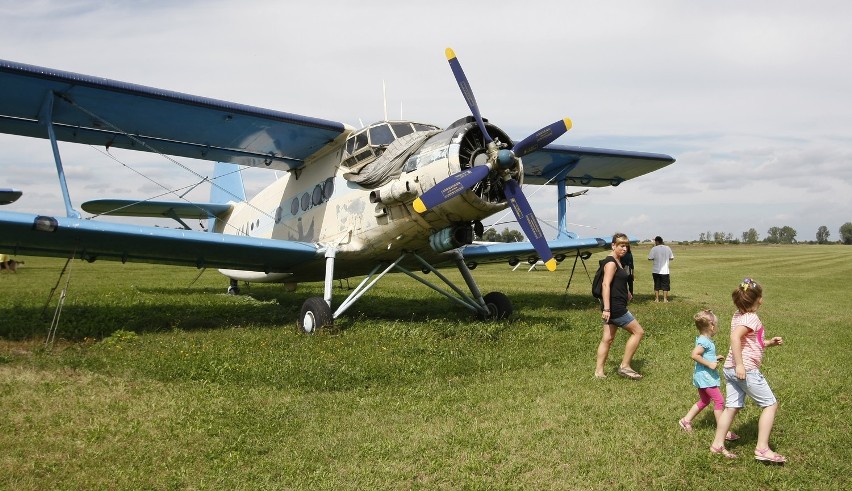 Piknik Lotniczy w Szymanowie - 25 sierpnia 2012