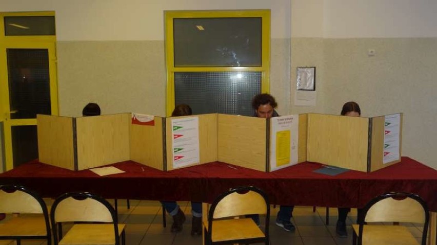 Wybory parlamentarne 2015 pleszewianie głosują