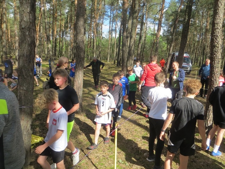 300 biegaczy wzięło udział w Powiatowych Biegach...