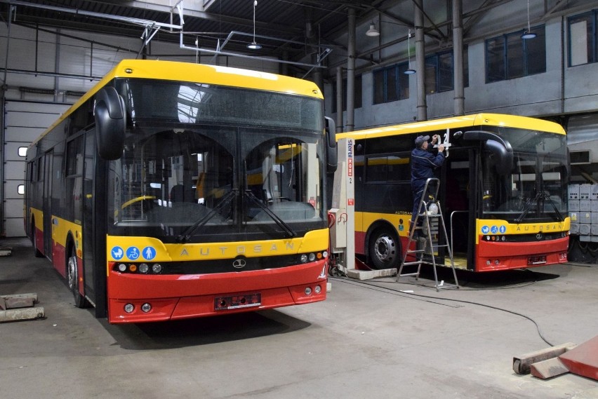 Nowe autobusy za kilka dni wyjadą na ulice Kielc.