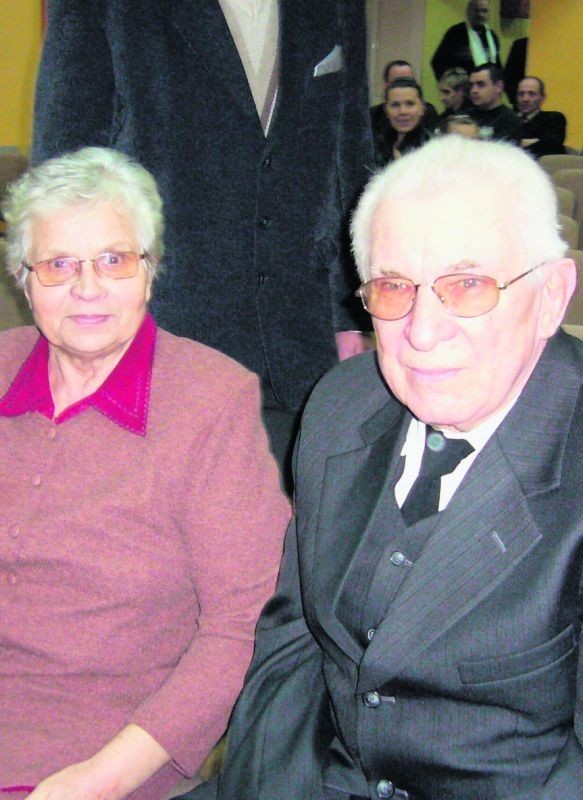 Krystyna i Stanisław Likusowie z Grębocic obchodzili 50-lecie małżeństwa. Znają się od dziecka, bo mieszkali po sąsiedzku