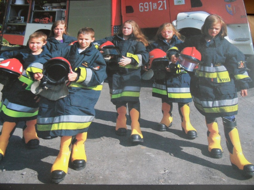 Żory: Wyjątkowe zdjęcia strażaków. Małe przypomnienie. Zobacz fotki!
