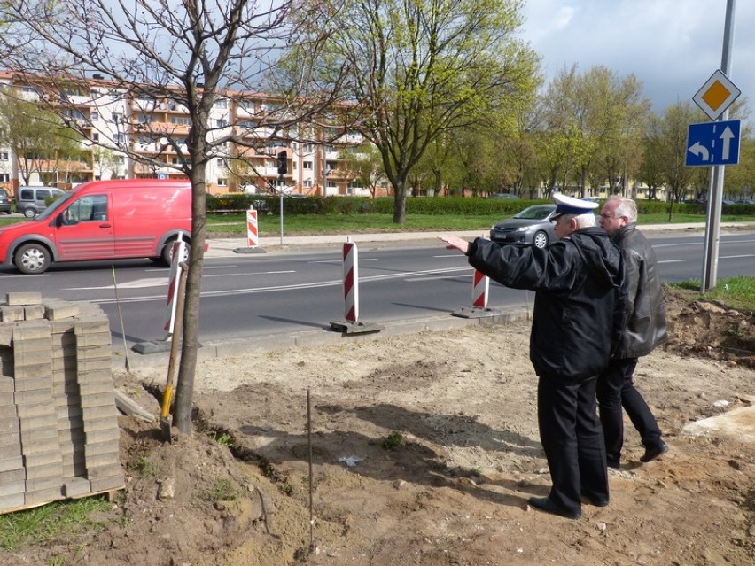 Remont ulicy Estkowskiego w Lesznie ruszył kilka tygodni...