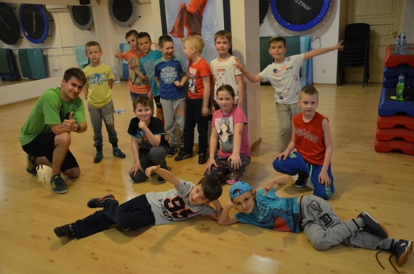 Studio Tańca Rytmix w Kole zaprasza na zajęcia breakdance