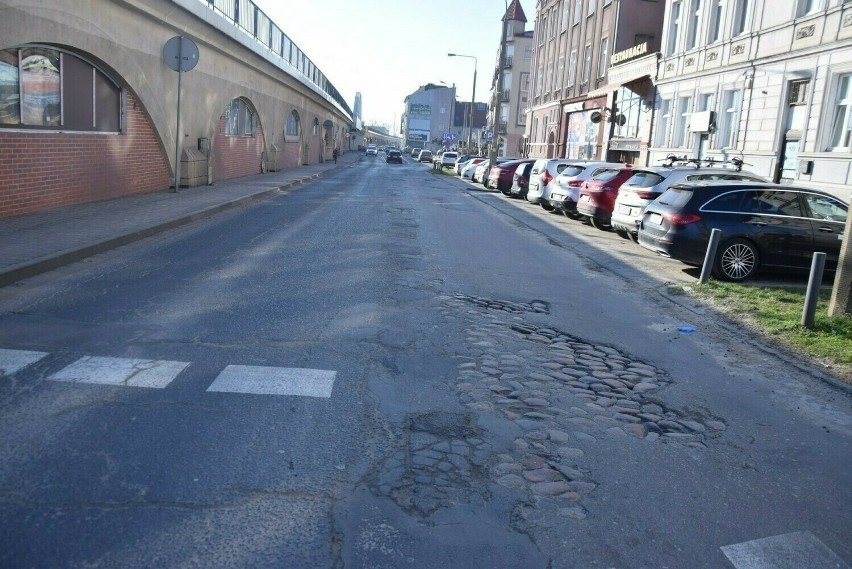 Przebudowa ulicy Spichrzowej powinna potrwać od maja 2024 do...