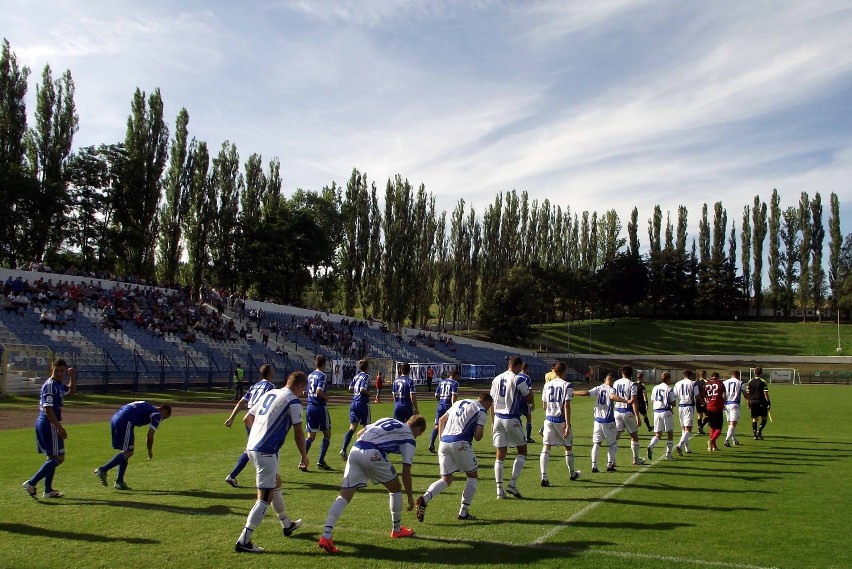 Górnik Wałbrzych - MKS Kluczbork 2:1 (zdjęcia)