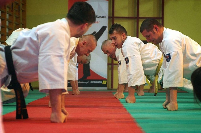 Zimowa Akademia Karate znów cieszyła się dużym...