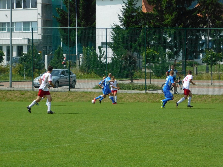 Piłkarze Górnika Wałbrzych zremisowali 2:2 towarzyski mecz z Orkanem Szczedrzykowice