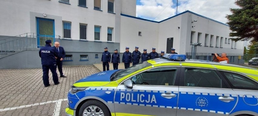 Nowy radiowóz dla policji w Bełchatowie