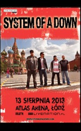 System of a Down w Polsce już w sierpniu!