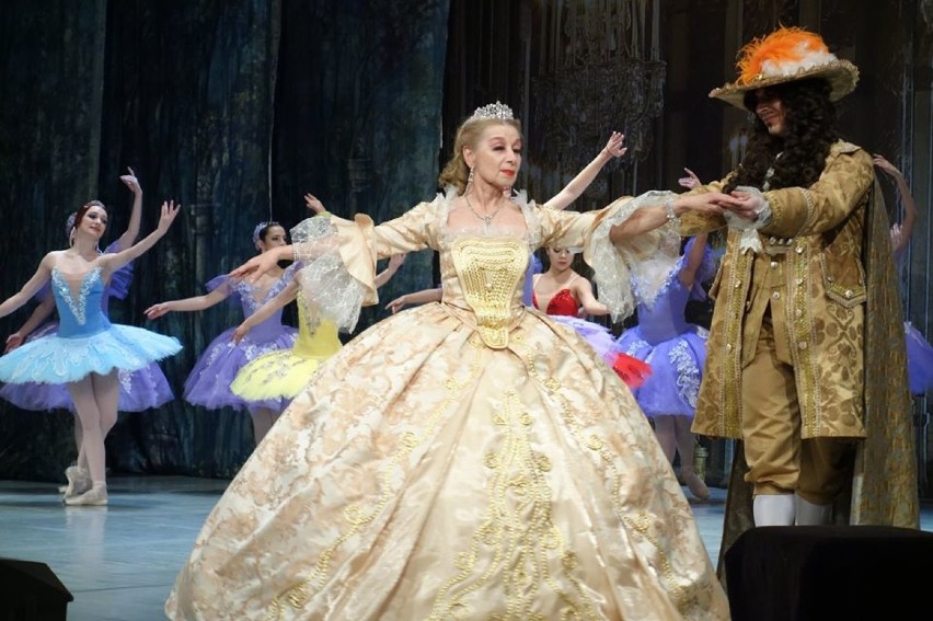  Royal Lviv Ballet wystąpił w Miejskim Domu Kultury. Artyści pokazali widowiskowy balet pt. "Śpiąca Królewna" [zdjęcia]