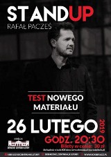 Rafał Pacześ zapewnił rekord Sieradzkiemu Centrum Kultury. Bilety na jego stand-up rozeszły się błyskawicznie