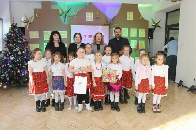 Międzyszkolny Konkurs Kolęd i Pastorałek odbył się w Katolickiej Pallotyńskiej Szkole w Chełmnie