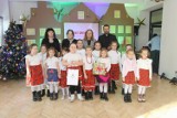 Międzyszkolnego Konkursu Kolęd i Pastorałek w szkole katolickiej w Chełmnie. Zdjęcia