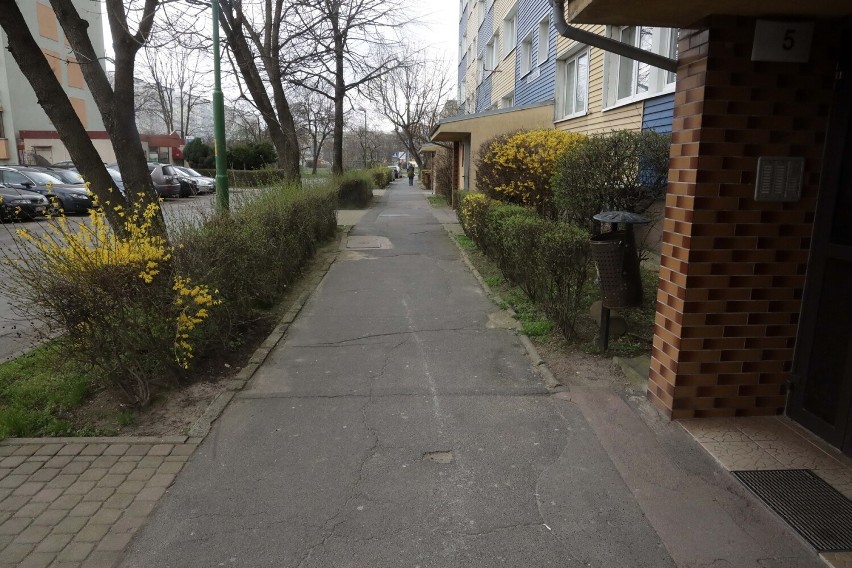 Miasto szuka wykonawcy remontu chodnika przy ul. Heweliusza w Legnicy