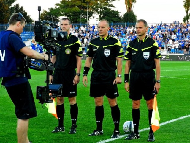 Szymon Marciniak będzie arbitrem meczu Pogoń - Podbeskidzie