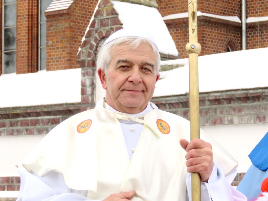 Sztabin. Papież szedł w Orszaku Trzech Króli i zjadł... grochówkę [ZDJĘCIA]