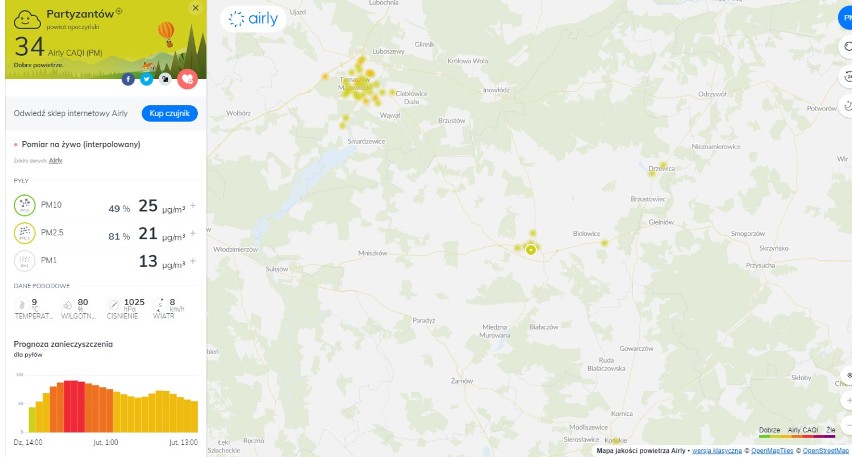 Wojewódzkie Centrum Zarządzania Kryzysowego ostrzega przed smogiem w Łódzkiem