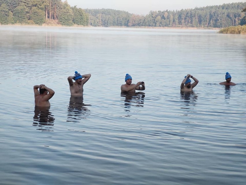 Rozpoczął się sezon morsowanie 2021