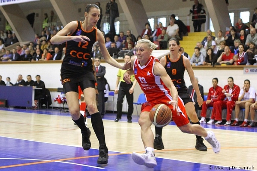 Wisła Can-Pack - CCC Polkowice (76:60)