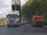 Trwa remont ulicy Henryka Krupanka w Siemianowicach Śląskich. Kiedy koniec prac? ZDJĘCIA