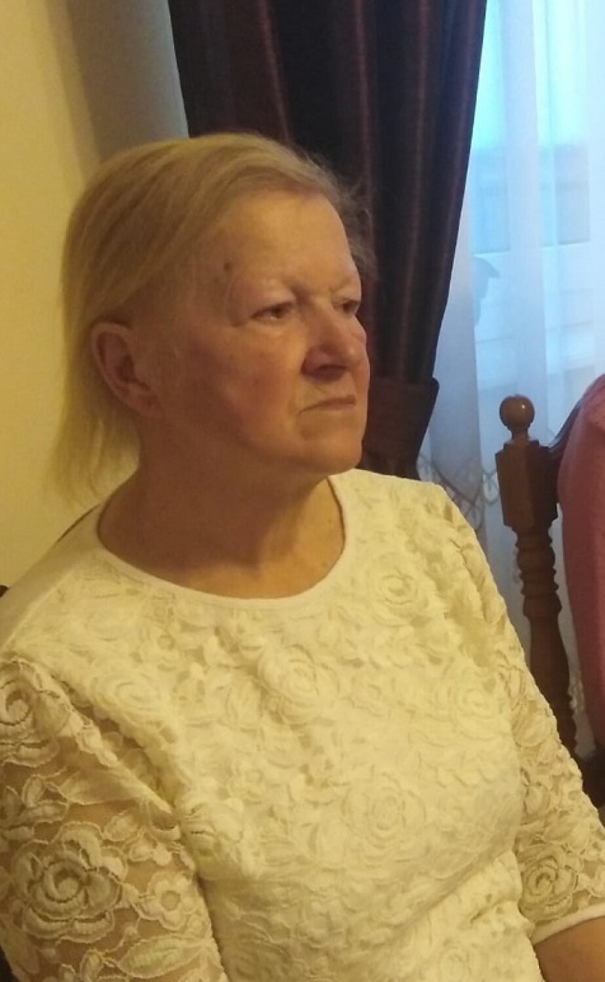 Gm. Pruszcz Gdański. Zaginęła 75-letnia Zofia Szczepianiak z Rusocina. Rodzina i policja prosza o pomoc