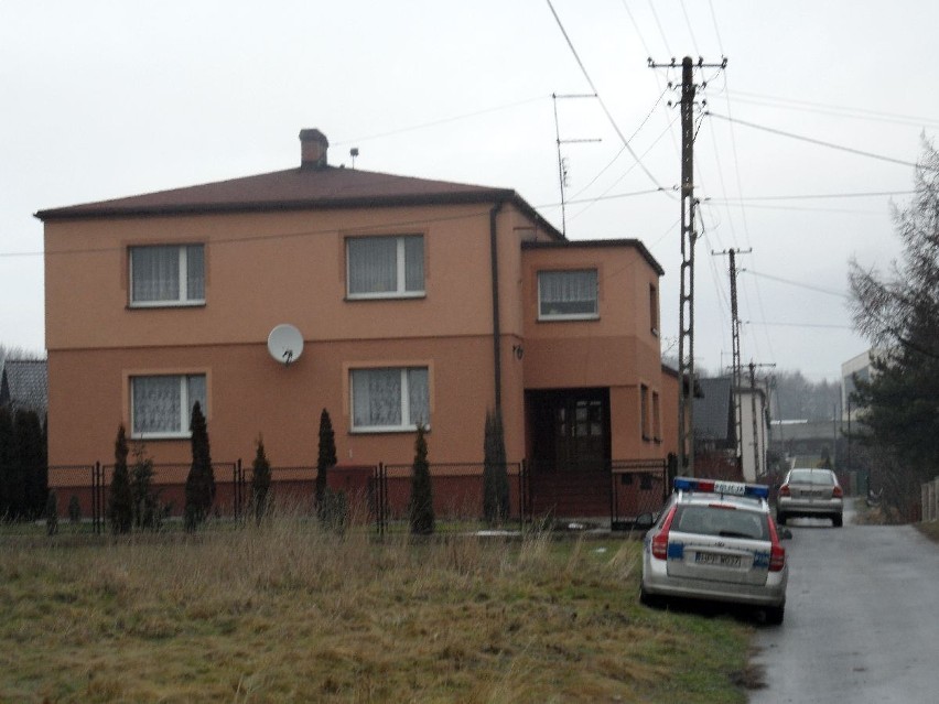Morderstwo w Skrzyszowie: dwóch mężczyzn nie żyje FOTO