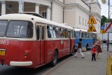 Zabytkowymi autobusami po Kaliszu. ZDJĘCIA