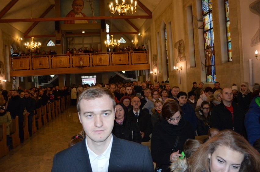 20 rocznica powstania parafii św. Wojciecha w Kartuzach