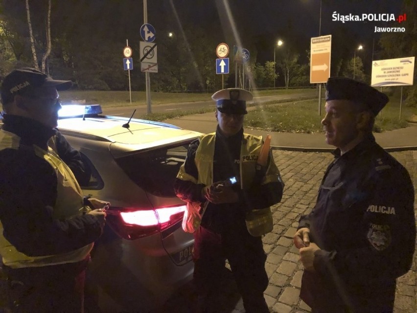 Jaworzniccy policjanci prowadzili akcję „Dyskoteka"