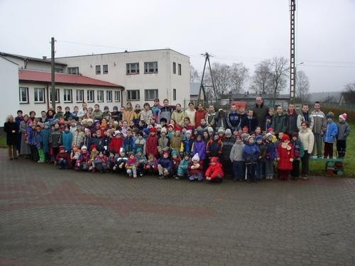 Szkoła w Maszewie - harcerska, sportowa, nowoczesna