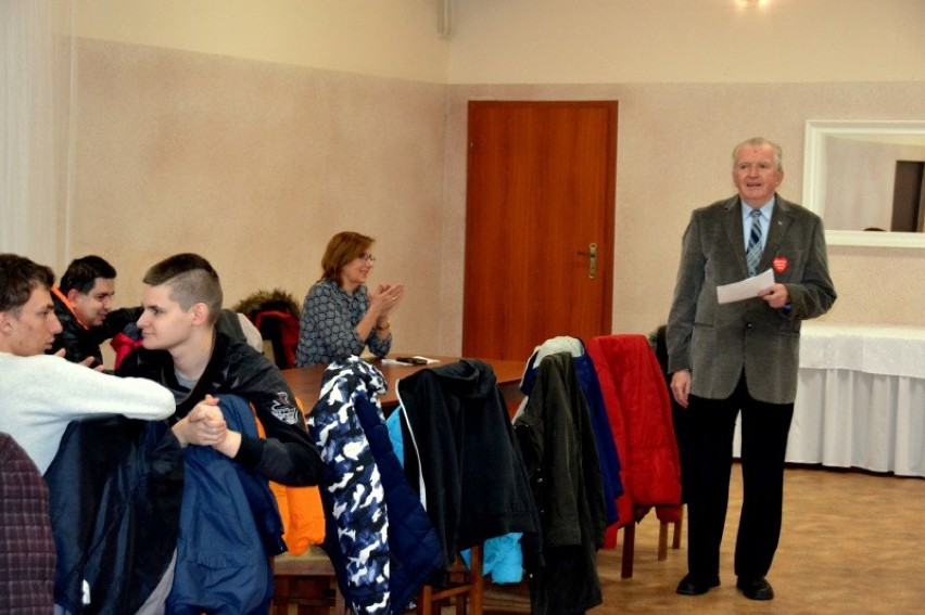 Wychowankowie SOSW z wizytą u Kresowiaków w Kosieczynie
