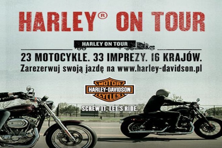 Harley on Tour w Sky Tower 

Sobota i niedziela - godz. 10-...