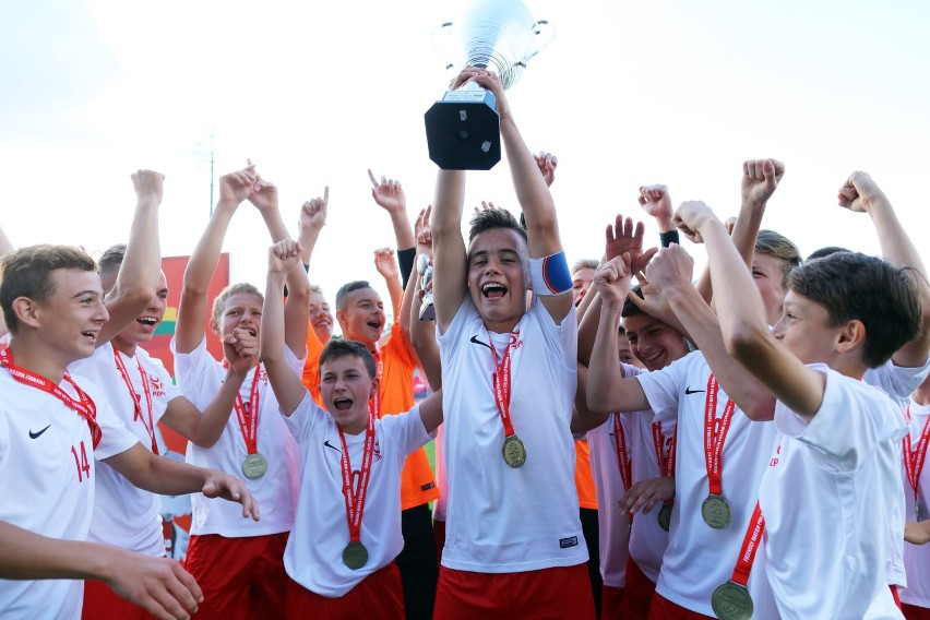 Turniej "Z podwórka na Stadion". W piłce wszystko zaczyna się od pasji