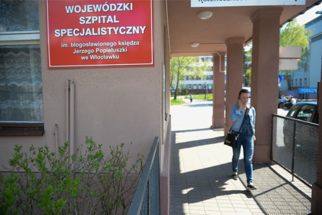 Największe problemy kadrowe przeżywał szpital wojewódzki we Włocławku. Czy program stypendiów pomoże mu z tym problem sobie poradzić?