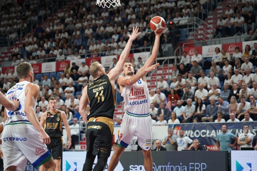 Anwil Włocławek w środę przegrał w Pucharze FIBA Europe Cup...