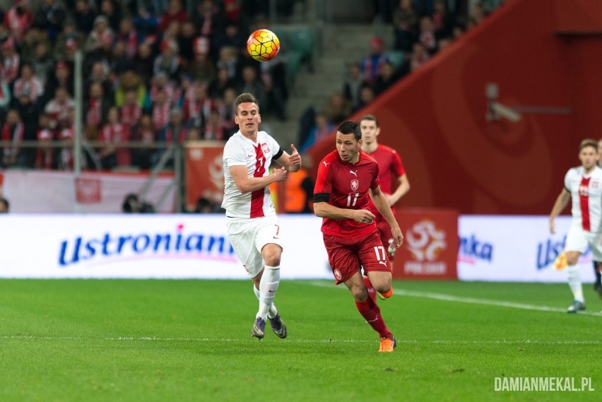 Polska-Czechy 3:1! Zobaczcie zdjęcia z meczu