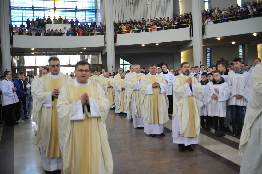 Msza Krzyżna św. w Sanktuarium Bożego Miłosierdzia w Łagiewnikach