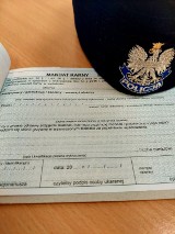 Policja Oborniki. 27-latek otrzymał 1 tys. zł mandatu