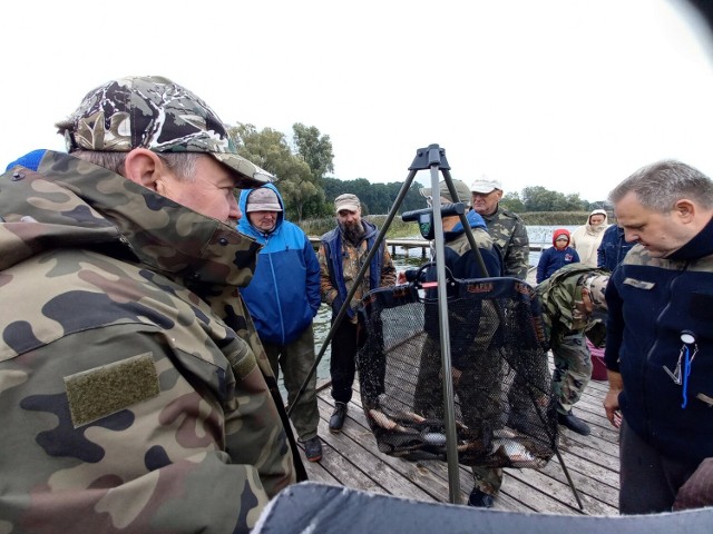 Zawody wędkarskie w Skępem. Przedostatnie w tym sezonie