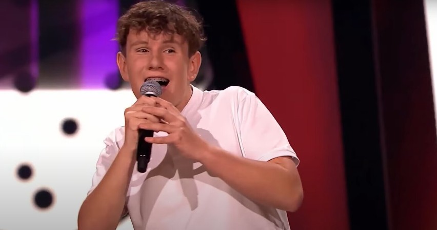 Marcel Tułacz z Kalisza zachwycił jurorów The Voice Kids! ZDJĘCIA, WIDEO